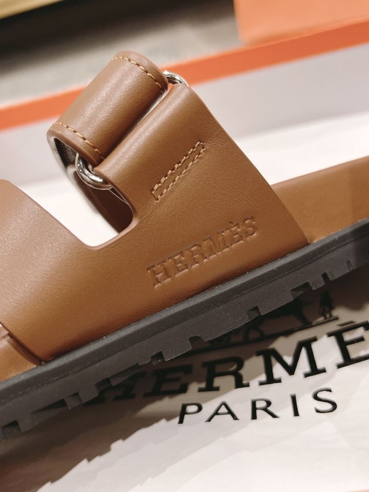 Hermes Slippers